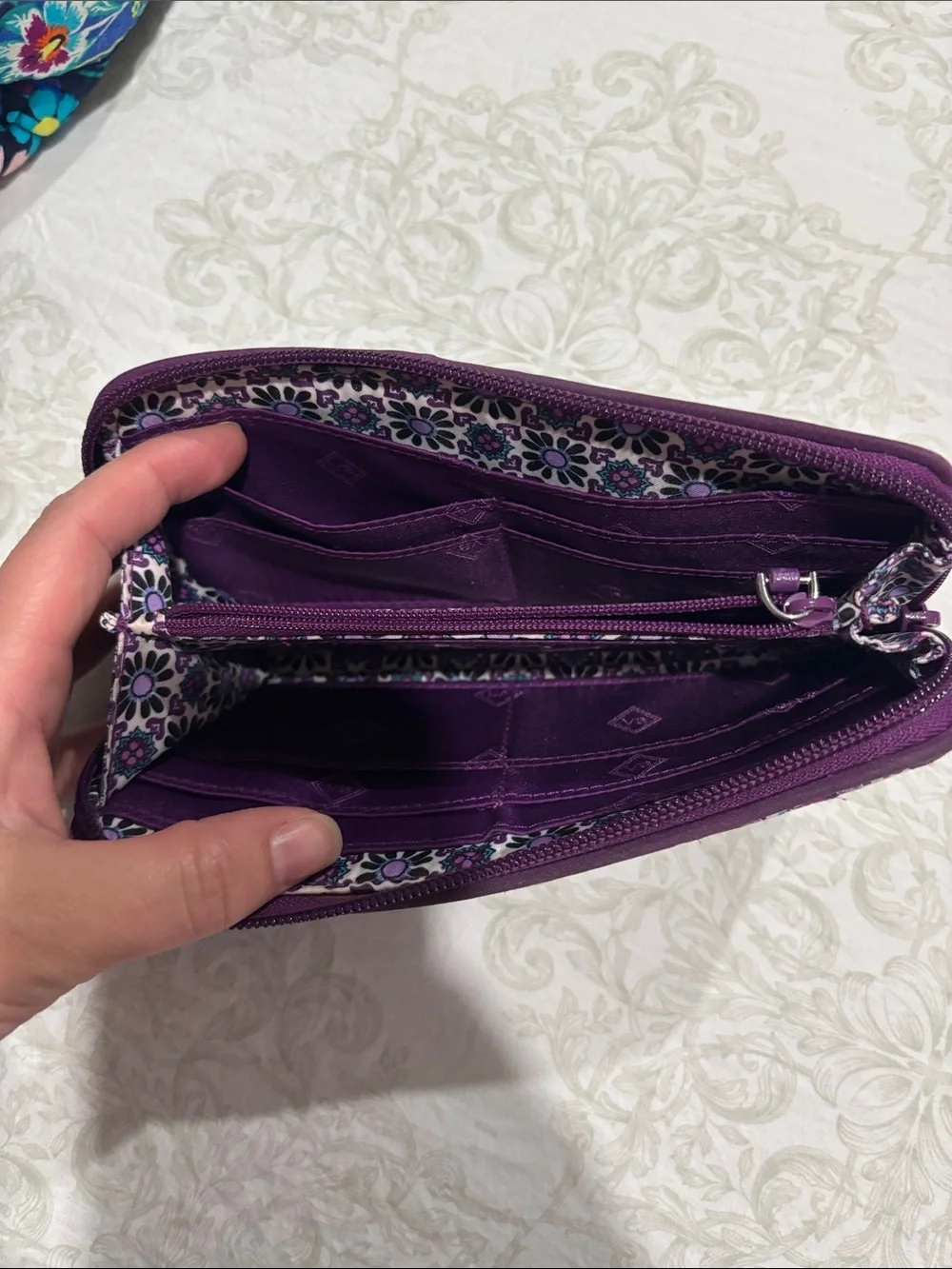 Vera Bradley wallet - Picture 2 of 3